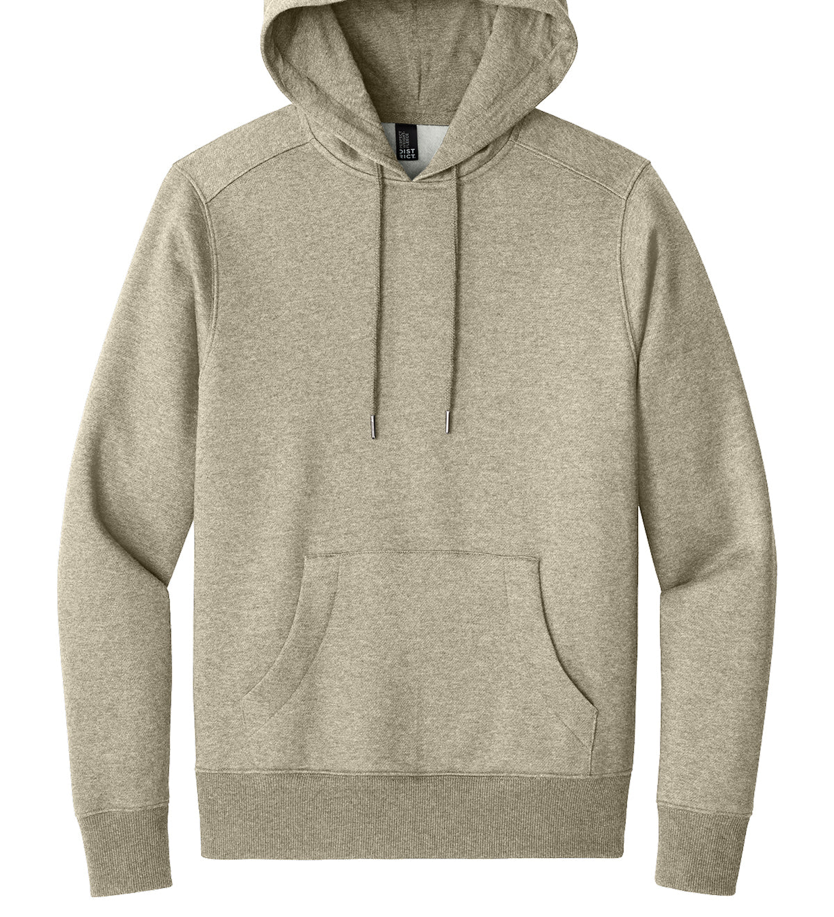 District Perfect Weight Hoodie Sweatshirt - Custom Embroidery