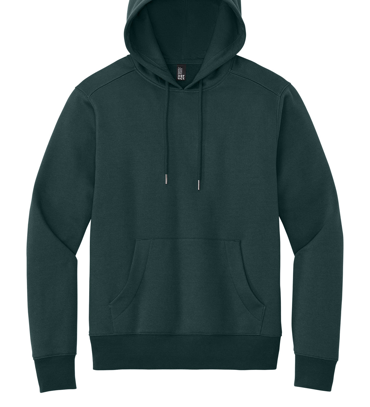 District Perfect Weight Hoodie Sweatshirt - Custom Embroidery