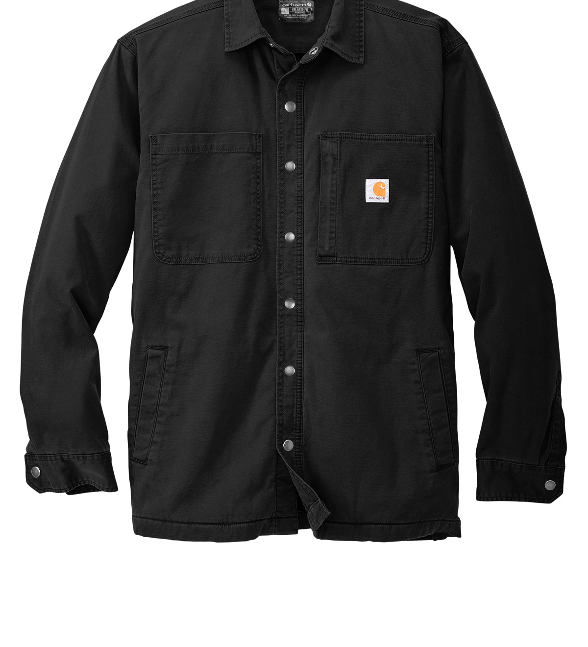 Carhartt Rugged Flex Fleece-Lined Shirt Jac Customized