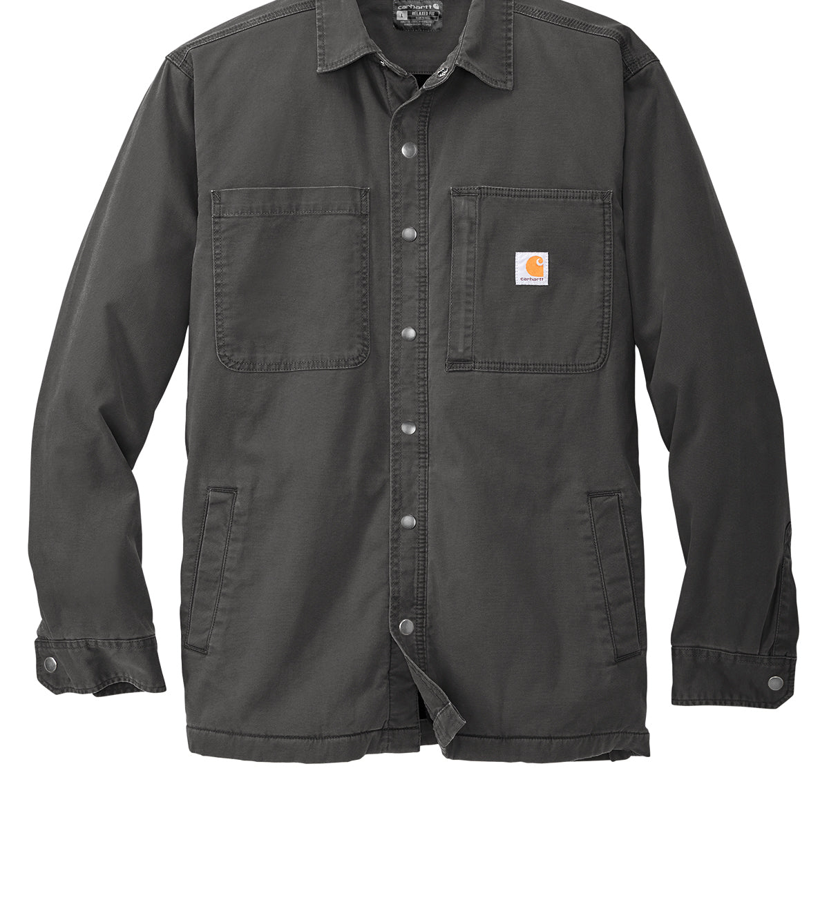 Carhartt Rugged Flex Fleece-Lined Shirt Jac Customized