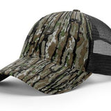 Richardson 111 Printed Washed Trucker - Custom Embroidered