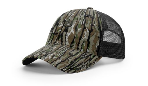 Richardson 111 Printed Washed Trucker - Custom Embroidered