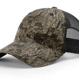 Richardson 111 Printed Washed Trucker - Custom Embroidered
