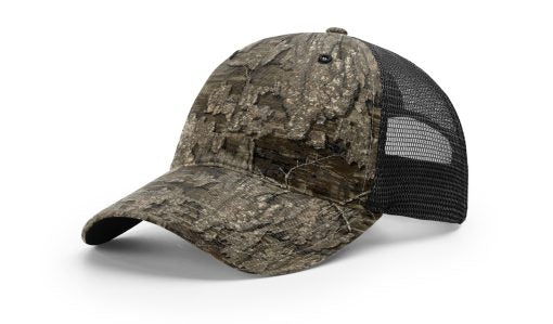 Richardson 111 Printed Washed Trucker - Custom Embroidered