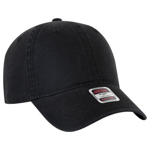 Otto 6 Panel Low Profile Dad Hat - Custom Embroidered