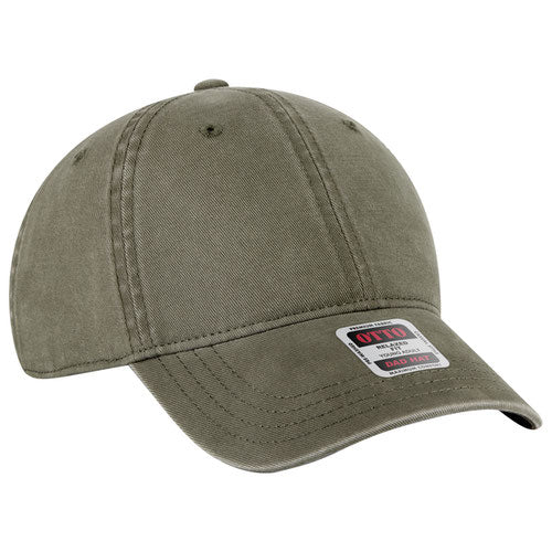 Otto 6 Panel Low Profile Dad Hat - Custom Embroidered