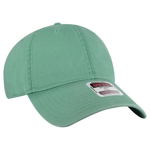 Otto 6 Panel Low Profile Dad Hat - Custom Embroidered