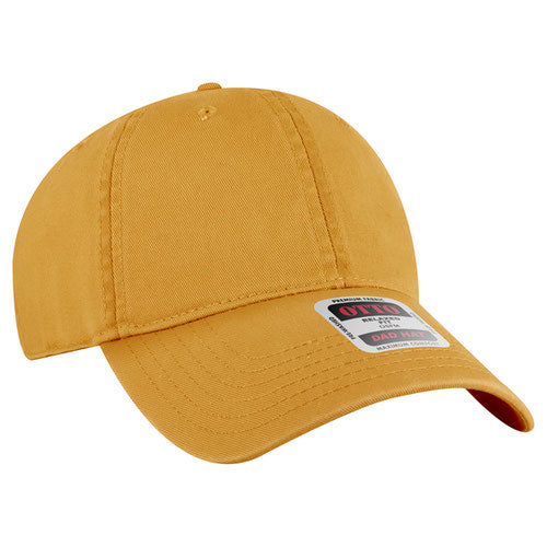 Otto 6 Panel Low Profile Dad Hat - Custom Embroidered
