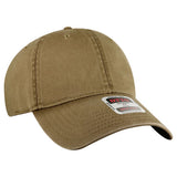 Otto 6 Panel Low Profile Dad Hat - Custom Embroidered