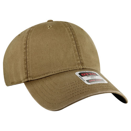 Otto 6 Panel Low Profile Dad Hat - Custom Embroidered