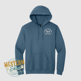 Gildan  Heavy Blend Hooded Sweatshirt - Basic Colors - Custom Embroidery