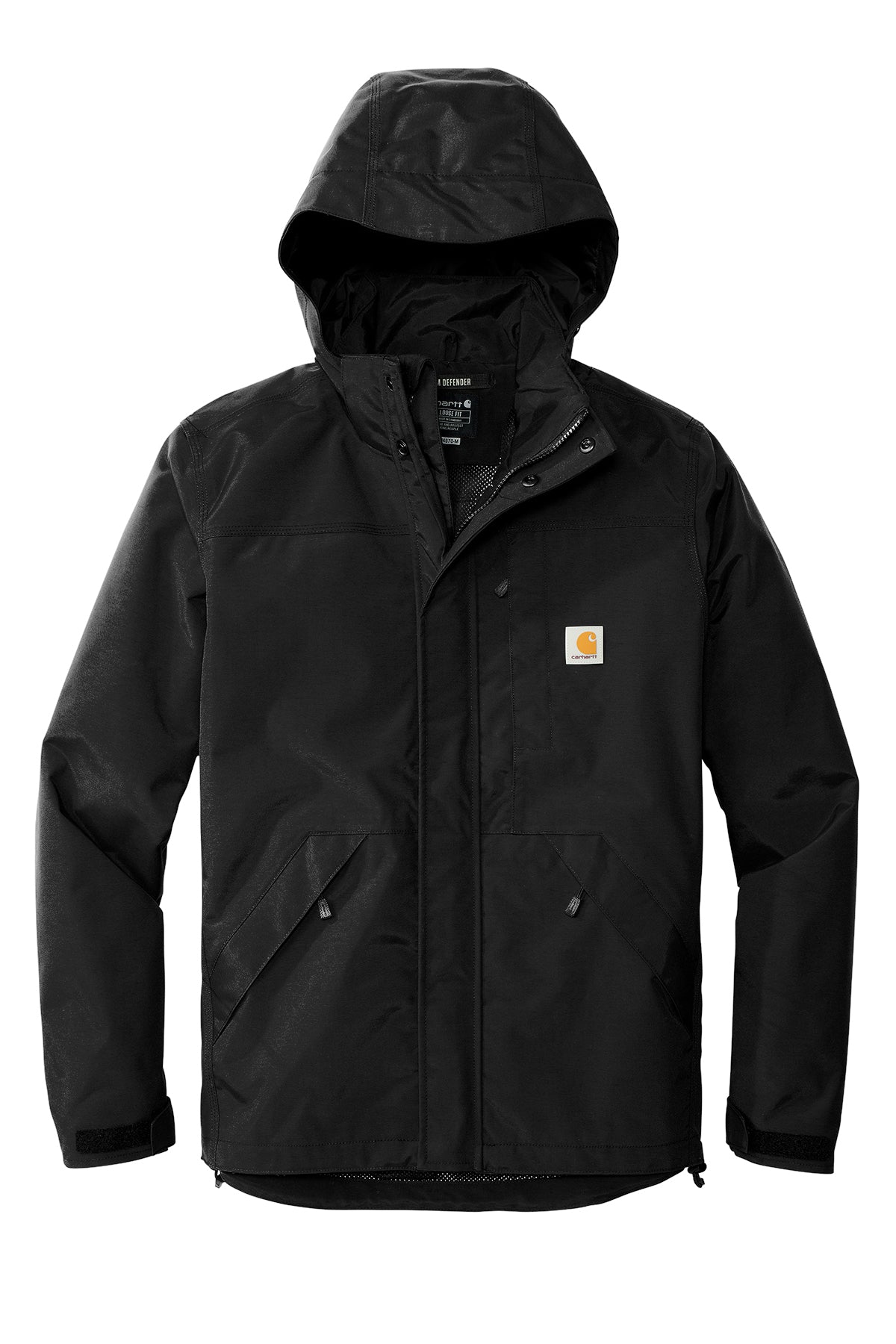 carhartt rain gear Carhartt Shoreline Jacket Navy 2XL