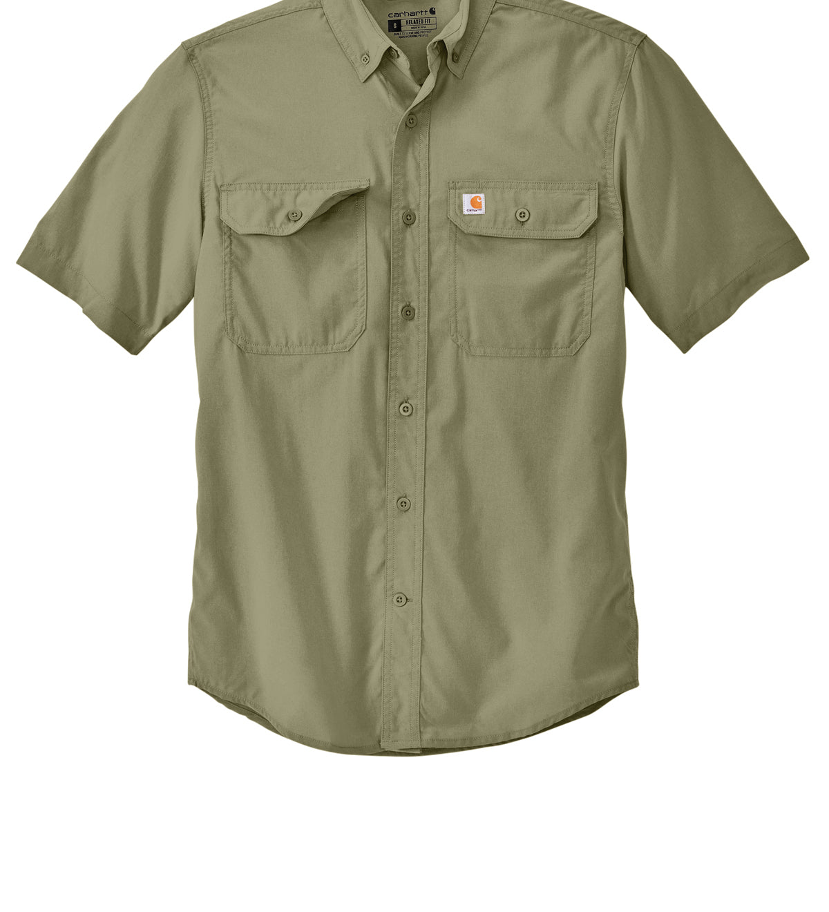 Carhartt Force Solid Short Sleeve Shirt