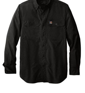 Carhartt Force Solid Long Sleeve Shirt