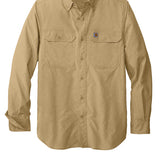 Carhartt Force Solid Long Sleeve Shirt