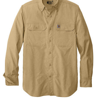 Carhartt Force Solid Long Sleeve Shirt