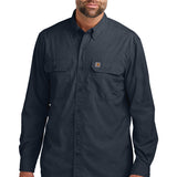 Carhartt Force Solid Long Sleeve Shirt - Custom Embroidery