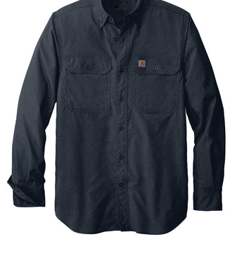 Carhartt Force Solid Long Sleeve Shirt