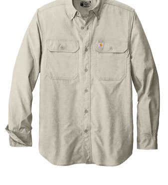 Carhartt Force Solid Long Sleeve Shirt