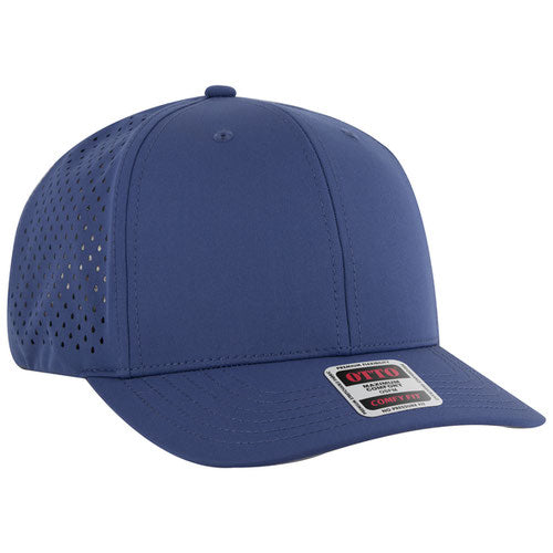 Otto PolyTwill Perforated Hat - Custom Embroidered