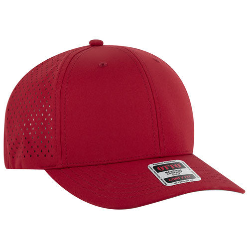 Otto PolyTwill Perforated Hat - Custom Embroidered