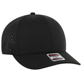 Otto PolyTwill Perforated Hat - Custom Embroidered