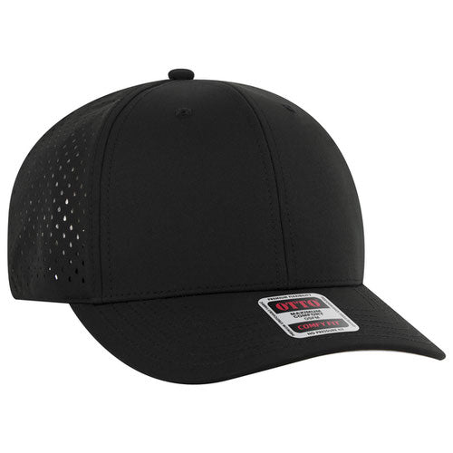 Otto PolyTwill Perforated Hat - Custom Embroidered