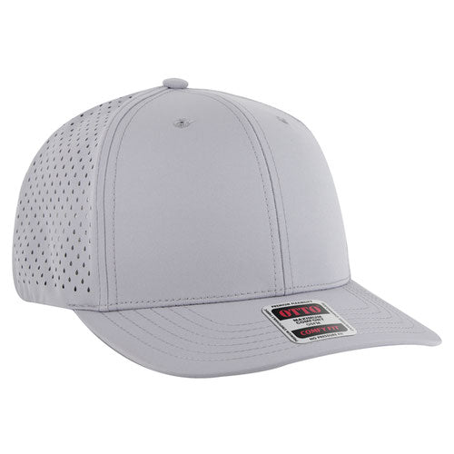 Otto PolyTwill Perforated Hat - Custom Embroidered