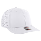 Otto PolyTwill Perforated Hat - Custom Embroidered