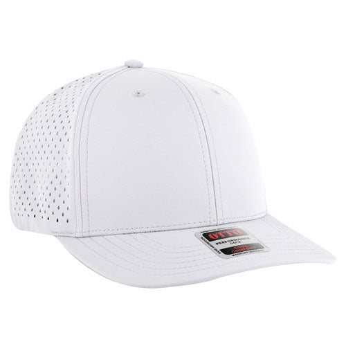 Otto PolyTwill Perforated Hat - Custom Embroidered
