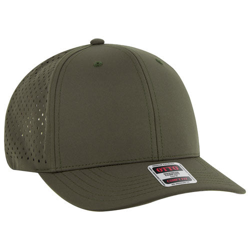 Otto PolyTwill Perforated Hat - Custom Embroidered