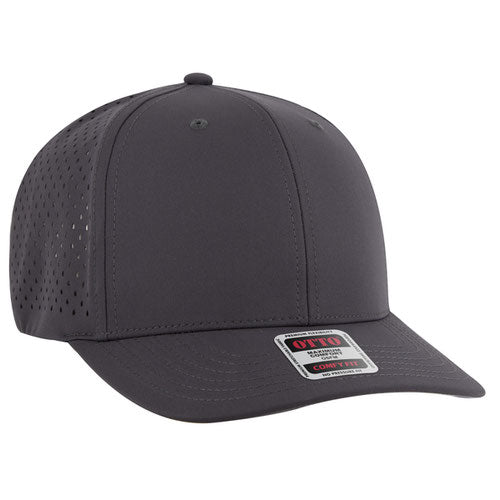 Otto PolyTwill Perforated Hat - Custom Embroidered