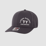 Otto PolyTwill Perforated Hat - Custom Embroidered