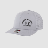 Otto PolyTwill Perforated Hat - Custom Embroidered