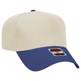 Otto 5 Panel Mid Profile Hat - Custom Embroidered