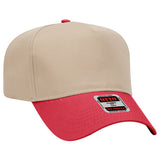 Otto 5 Panel Mid Profile Hat - Custom Embroidered