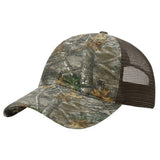 Richardson 111 Printed Washed Trucker - Custom Embroidered
