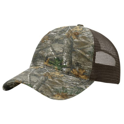Richardson 111 Printed Washed Trucker - Custom Embroidered