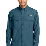Eddie Bauer UV Long Sleeve Performance Fishing Shirt