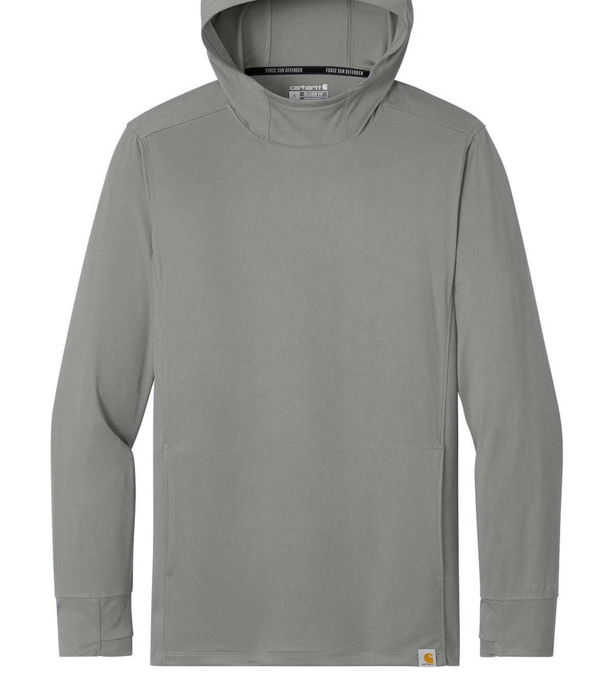 Carhartt Sun Defender Hooded Long Sleeve Tee - Printed