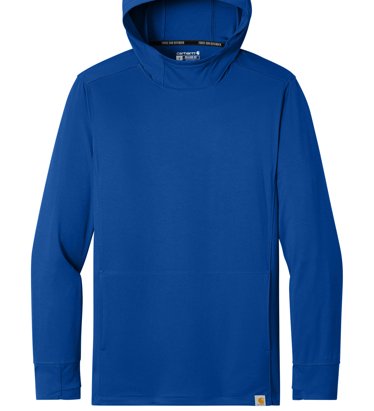 Carhartt Sun Defender Hooded Long Sleeve Tee - Printed