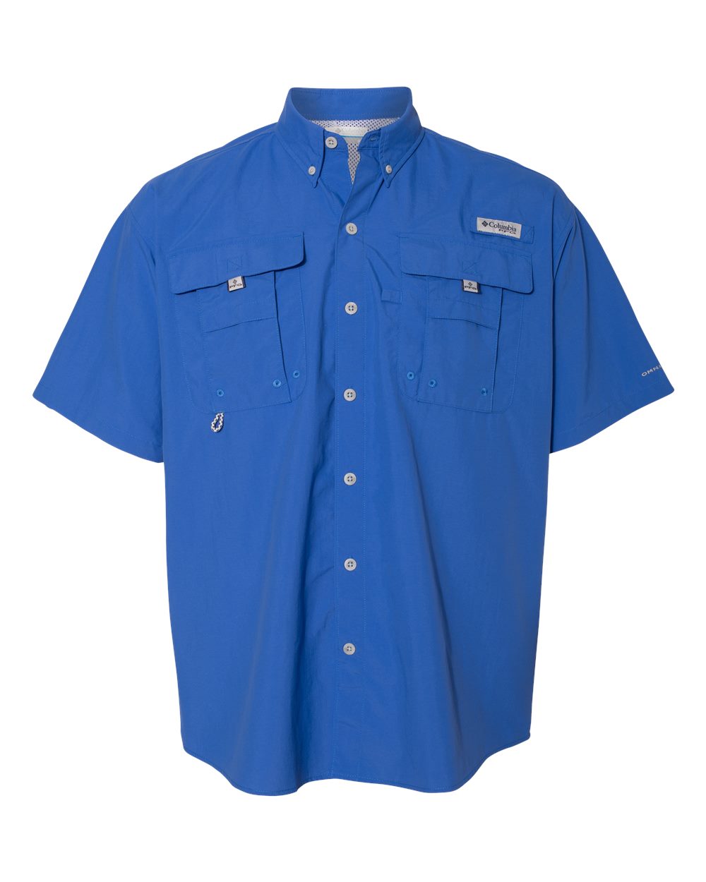 Columbia PFG Short Sleeve Vented Fishing Shirt Mens Extra Large