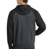 Sport-Tek Raglan Zip Up Hooded Sweatshirt