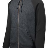 Sport-Tek Raglan Zip Up Hooded Sweatshirt