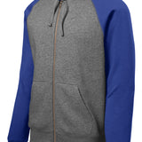 Sport-Tek Raglan Zip Up Hooded Sweatshirt