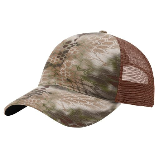 Richardson 111 Printed Washed Trucker - Custom Embroidered