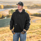 Dri Duck Mission Fleece Pullover Quarter Zip Sweatshirt