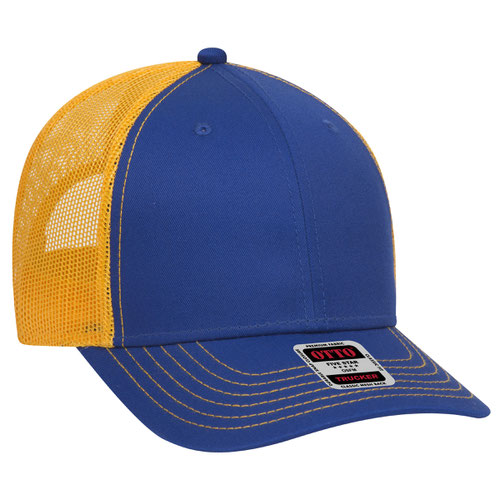 Otto Trucker Two Color - Custom Embroidered