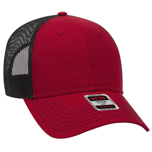 Otto Trucker Two Color - Custom Embroidered