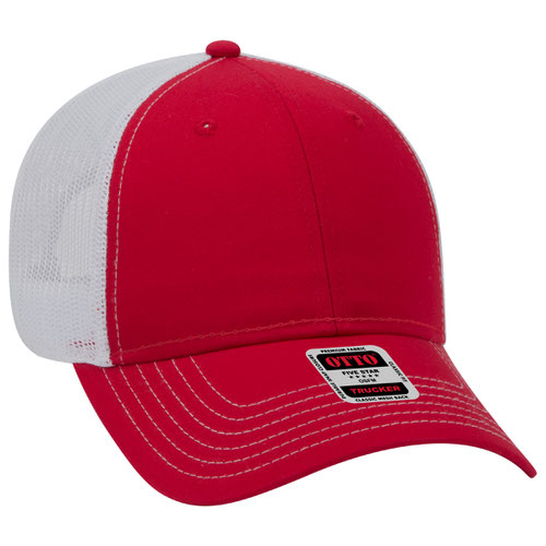 Otto Trucker Two Color - Custom Embroidered